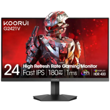 KOORUI G2421V 23.8 Inch 180Hz 1ms QHD IPS Gaming Monitor